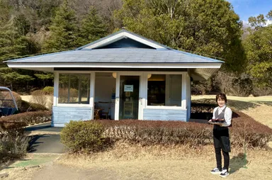 茶店では、かき氷やおしるこなど、季節に応じた甘味サービスを実施