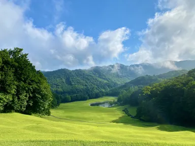 アウト一番ホール