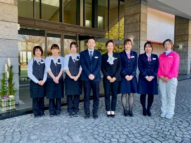 真心込めたおもてなしの接客を心がけています