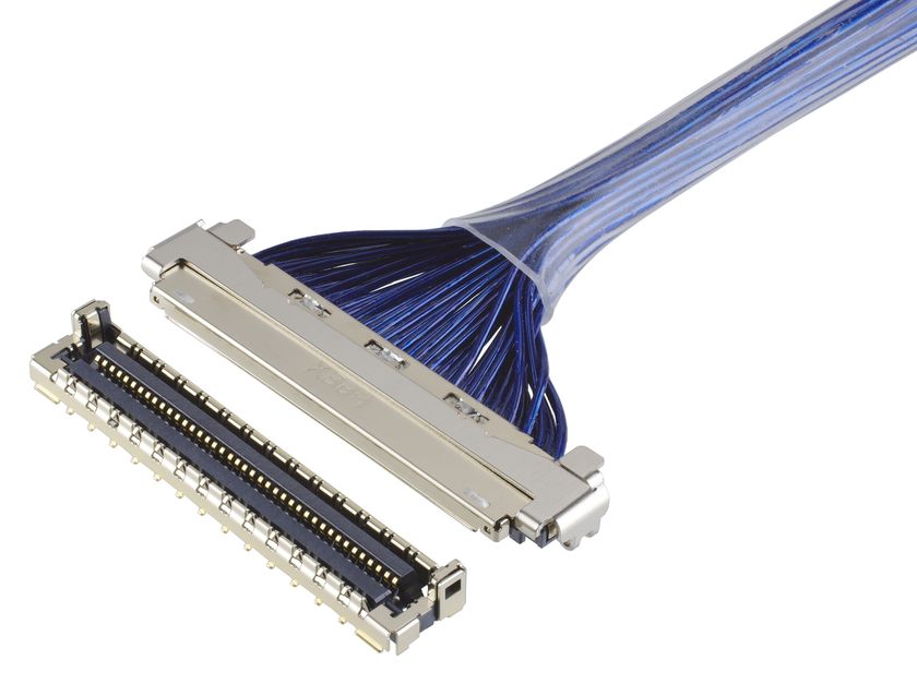 I-PEX、0.4mmピッチメカニカルロック付き
FPC接続用コネクタ「CABLINE(R)-UMF」を発売