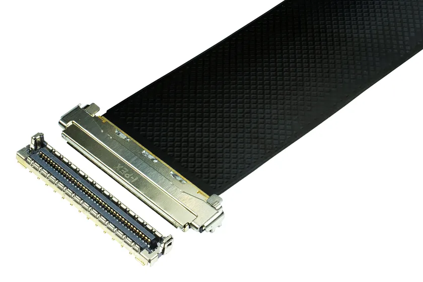 FPC接続用コネクタ「CABLINE(R)-UMF」