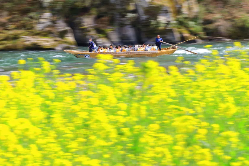 長瀞ラインくだり　イメージ2