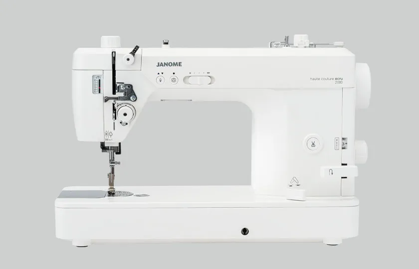 haute couture ecru 2000