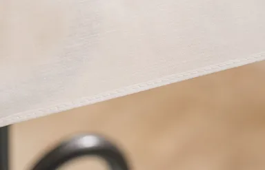 薄物も縫い目がきれい