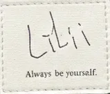 ブランド「LiLii」ロゴ