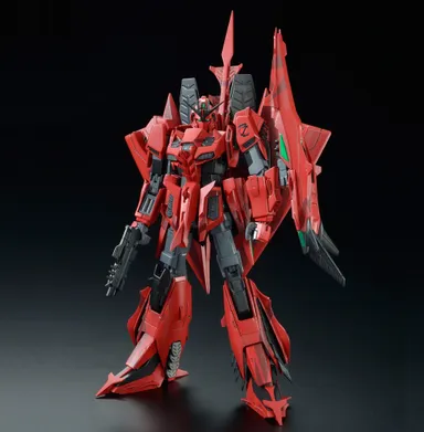 MG 1／100 MSZ-006P2／3C ゼータガンダム3号機P2型 レッド・ゼータ(2)