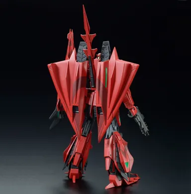 MG 1／100 MSZ-006P2／3C ゼータガンダム3号機P2型 レッド・ゼータ(3)