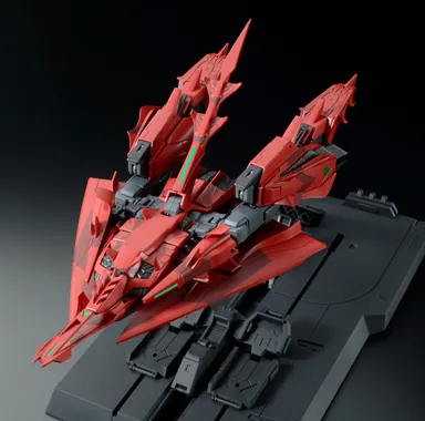MG 1／100 MSZ-006P2／3C ゼータガンダム3号機P2型 レッド・ゼータ(4)