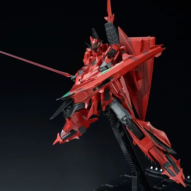 MG 1／100 MSZ-006P2／3C ゼータガンダム3号機P2型 レッド・ゼータ(5)