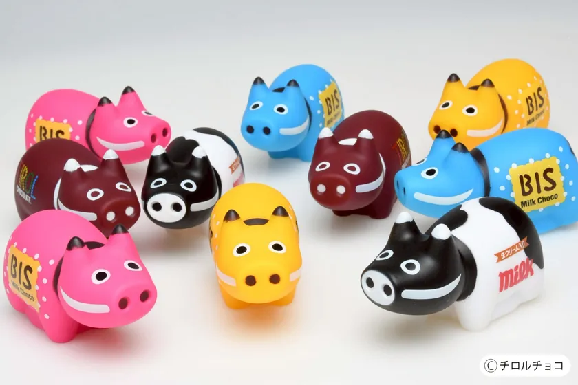 チロルチョコまめべこ