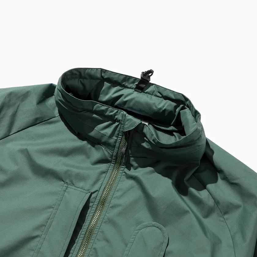#02C PERTEX PCS JACKET｜Neck