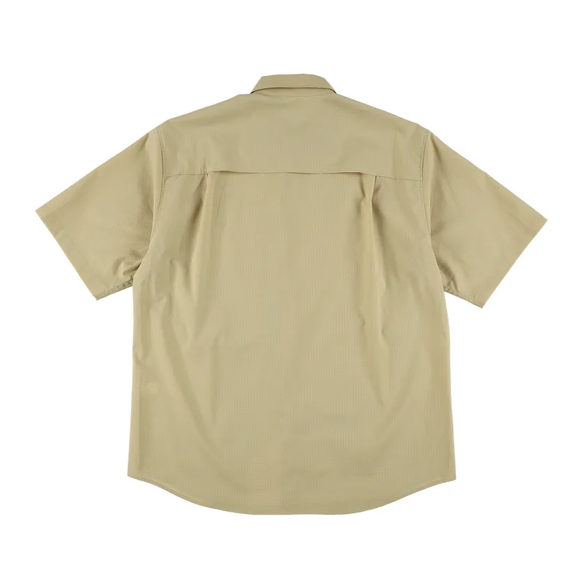 DOT AIR｜SS SHIRT_BGE_BackBody