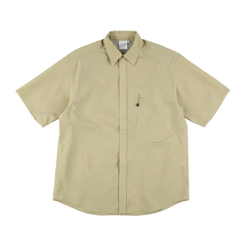 DOT AIR｜SS SHIRT_BGE_FrontBody