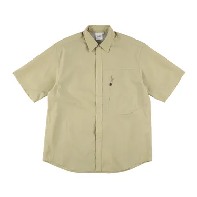 DOT AIR｜SS SHIRT_BGE_FrontBody
