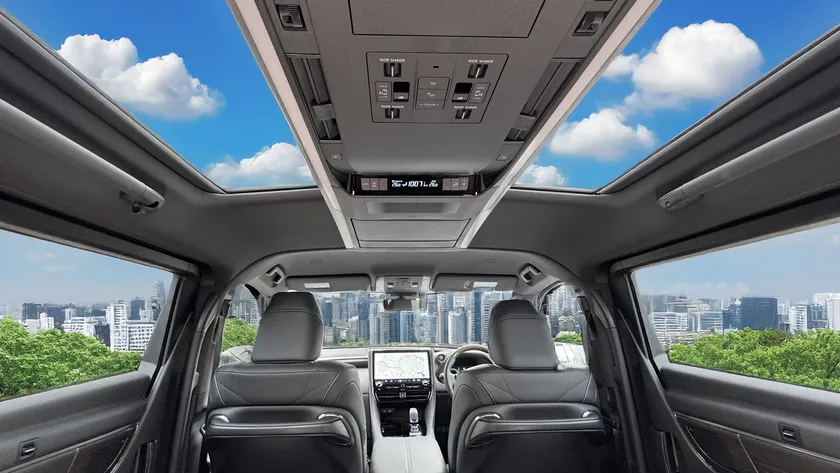 アルファード(ムーンルーフ)