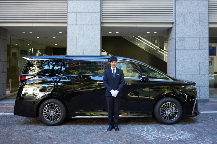 国際ハイヤー日本橋支店(アルファード専門拠点