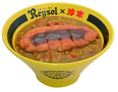 MORE柏勝つ！！レイソルカレーらーめん