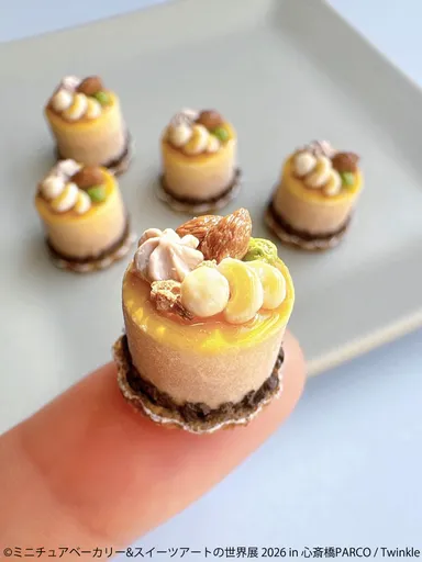 スイーツアートの世界展 展示作品：Twinkle
