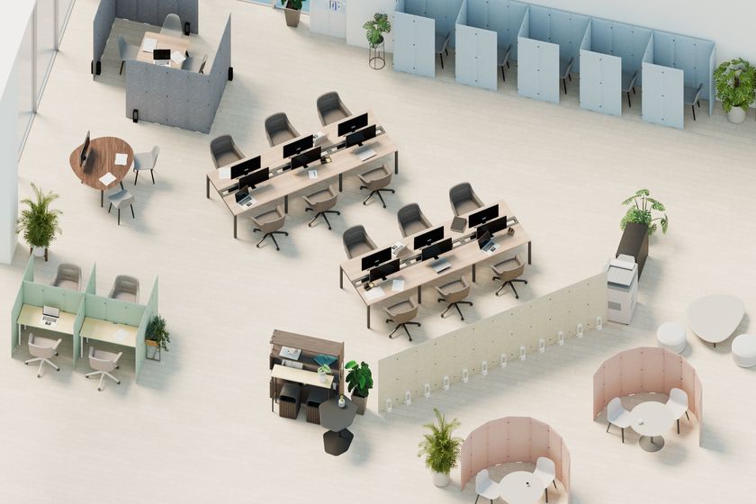 年度末需要に向けて
「TRANQORD吸音パーテーション」の販促を強化
会議室不足を工事不要で解消、“置くだけ”静音ゾーニングを提案