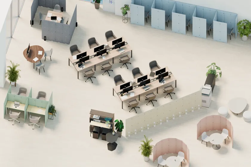 TRANQORD吸音パーテーション