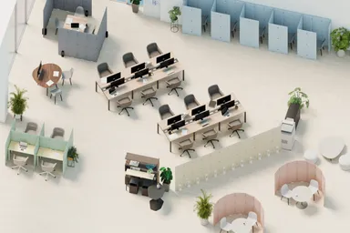 TRANQORD吸音パーテーション