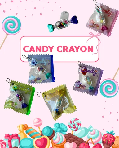 キャンディ クレヨン作り(イメージ)