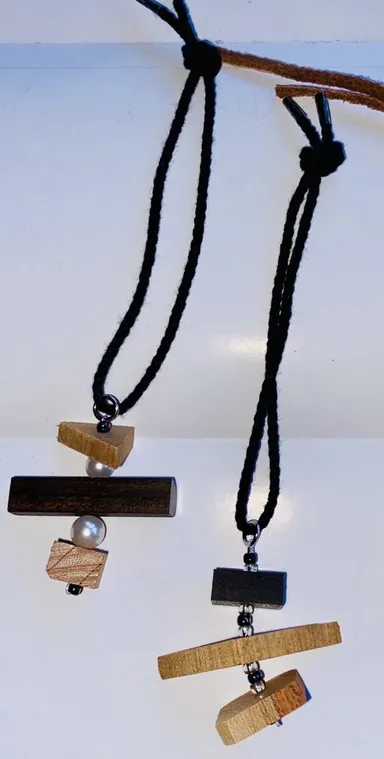 木工ストラップ(イメージ)