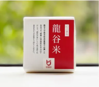 龍谷大学の龍谷米
