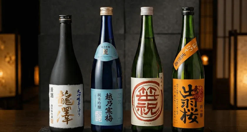 日本酒ペアリング