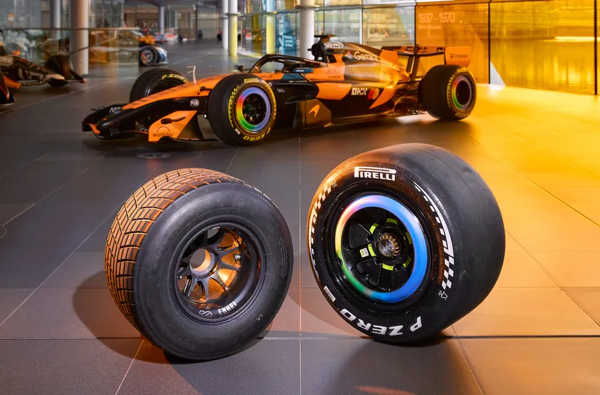 McLaren Mastercard Formula 1 Team × ENKEI