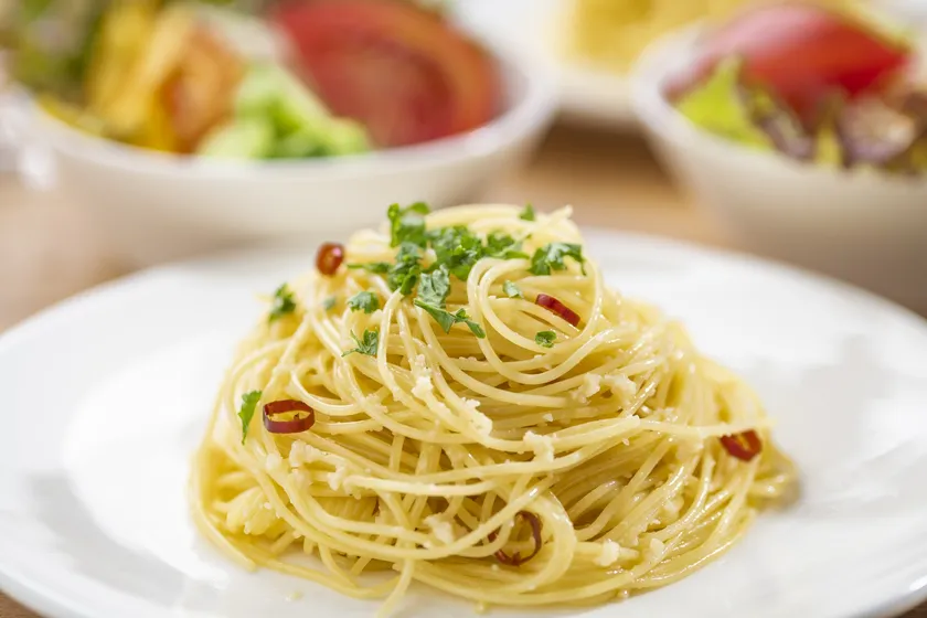 使用例) ペペロンチーノ