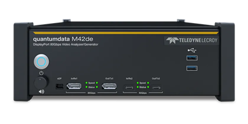 テレダイン・レクロイ 「quantumdata M42de」アナライザ／ジェネレータシステム