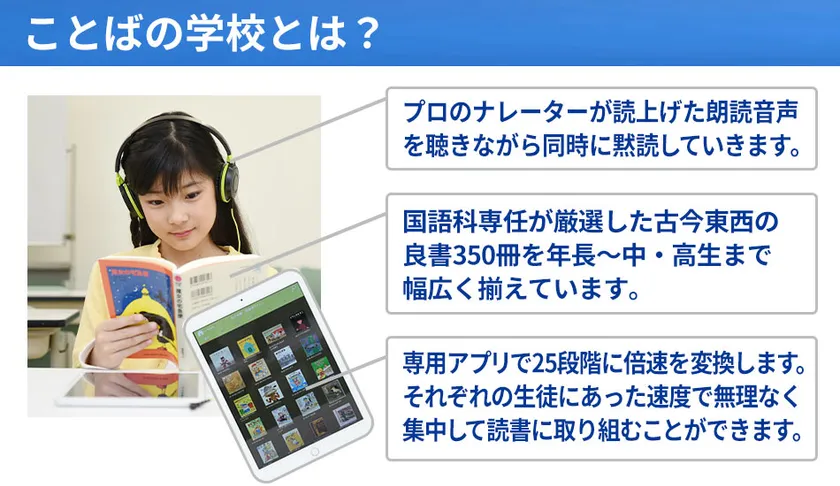 読解力・語彙力を身に付ける