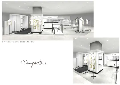 Danny＆Anne LUCUA 1100店