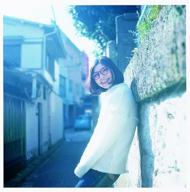 ビジョメガネ　植田真梨恵