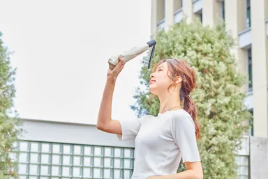 weer Lite 自動開閉日傘 携帯イメージ