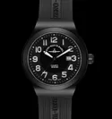 クォーツ式腕時計「ZN100-BK-WH」