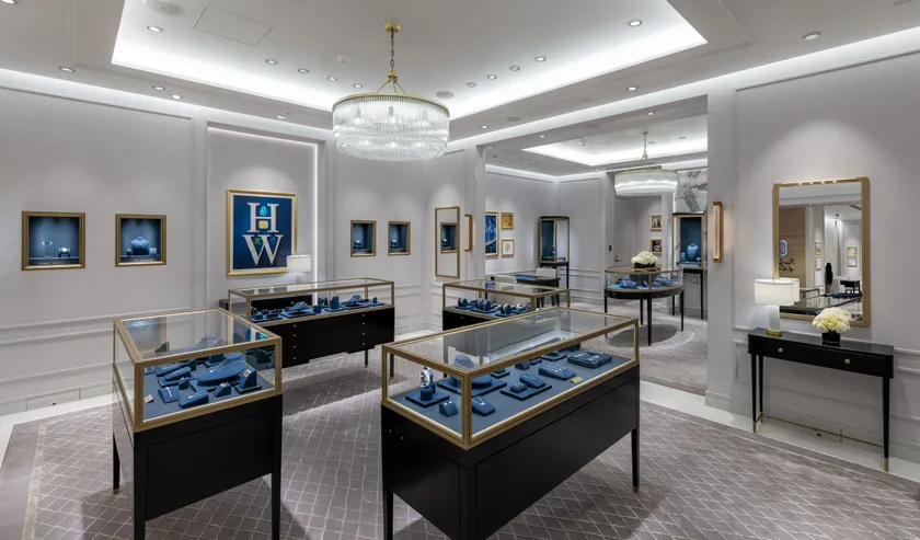 ハリー・ウィンストン阪急梅田店2