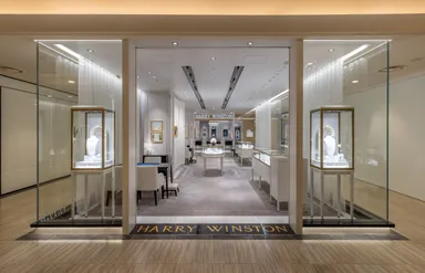 ハリー・ウィンストン阪急梅田店3