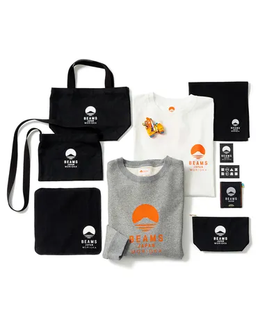「ビームス ジャパン 盛岡 ポップアップストア」の店舗限定商品