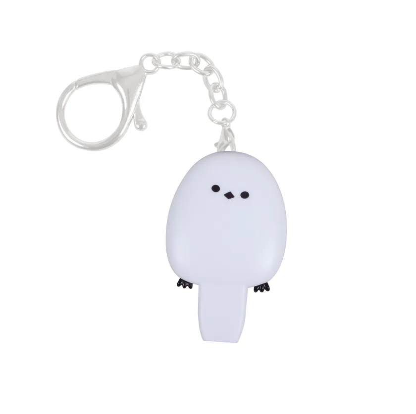 大きく高い音が出る