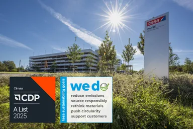 tesaのサステナビリティ戦略「we do」に基づく気候変動対策が国際的に評価