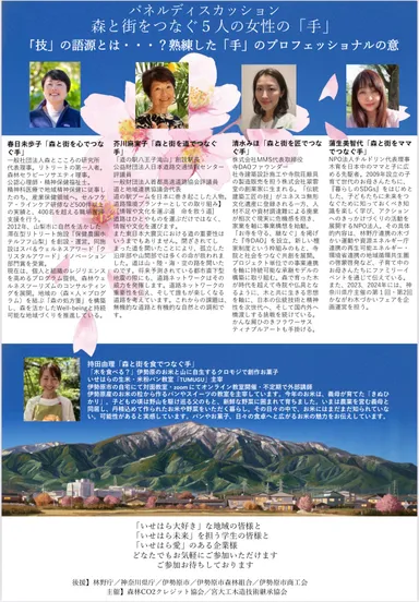 【シンポジウムご案内】裏面