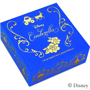 25ドル金貨外箱