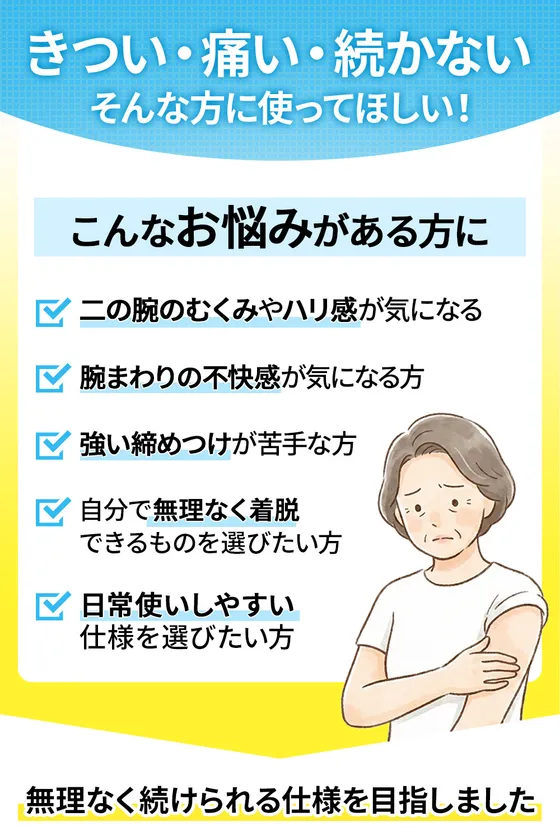 メディカルアームスリーブ 説明