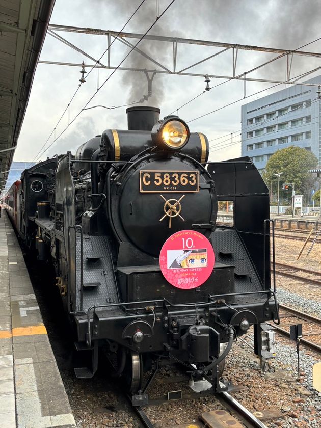 鉄道むすめ「桜沢みなの」12thバースデー企画　
3/22(日)「SL桜沢みなのバースデーエクスプレス」運行　
ポストカードサイズ台紙付き記念入場券や新グッズの販売も