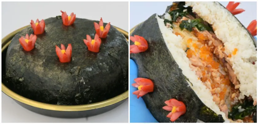 直径22cm「ばくだんおにぎり」