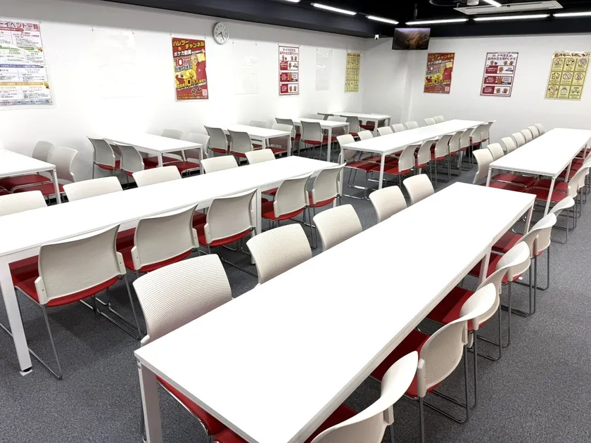 無料のプレイスペース完備