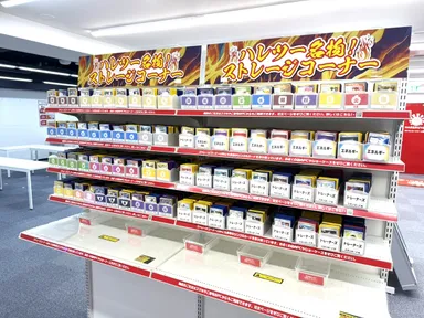 充実のストレージコーナー