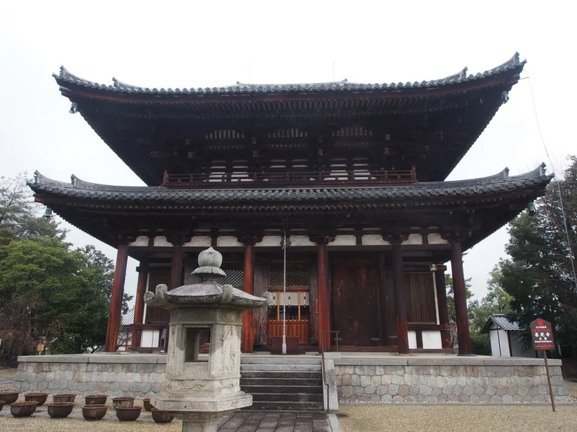 奈良市の「喜光寺」